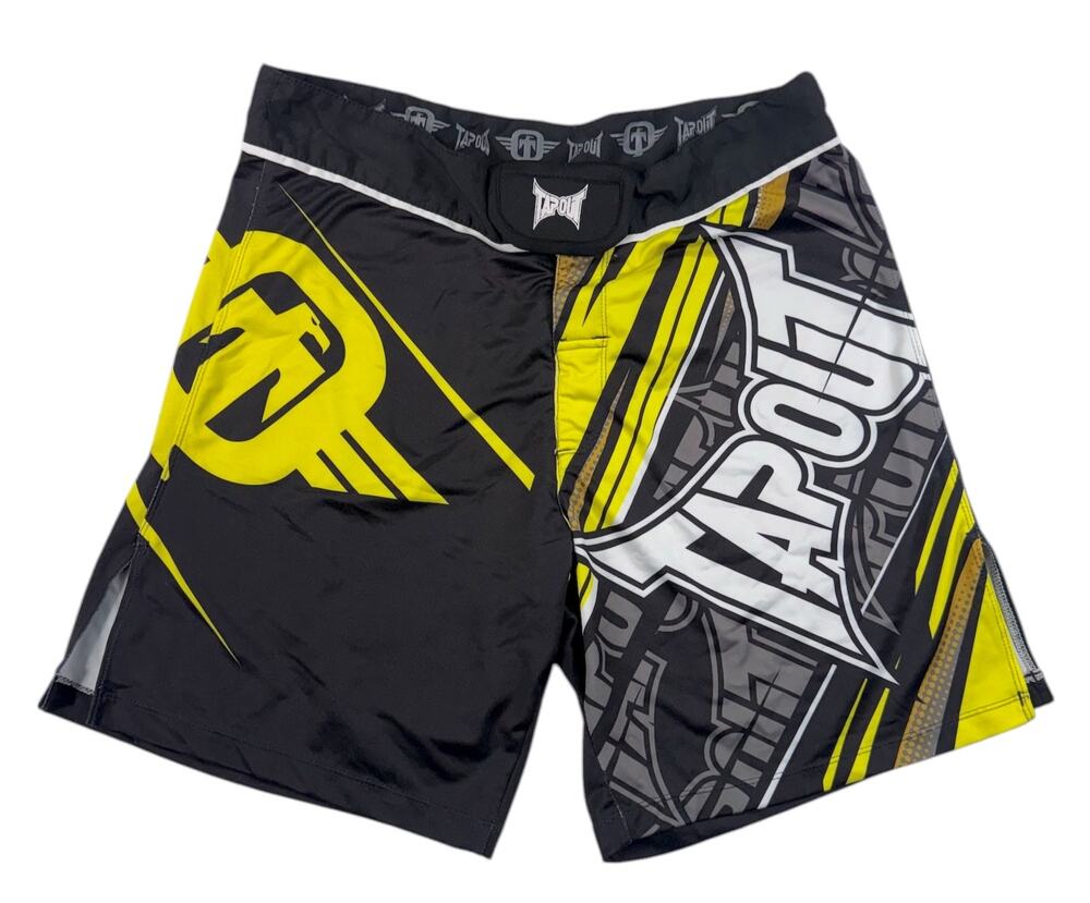 Tapout Shorts Men's Size 30 MMA Y2K Grappling Jiu Jitsu READ DESCRIPTION